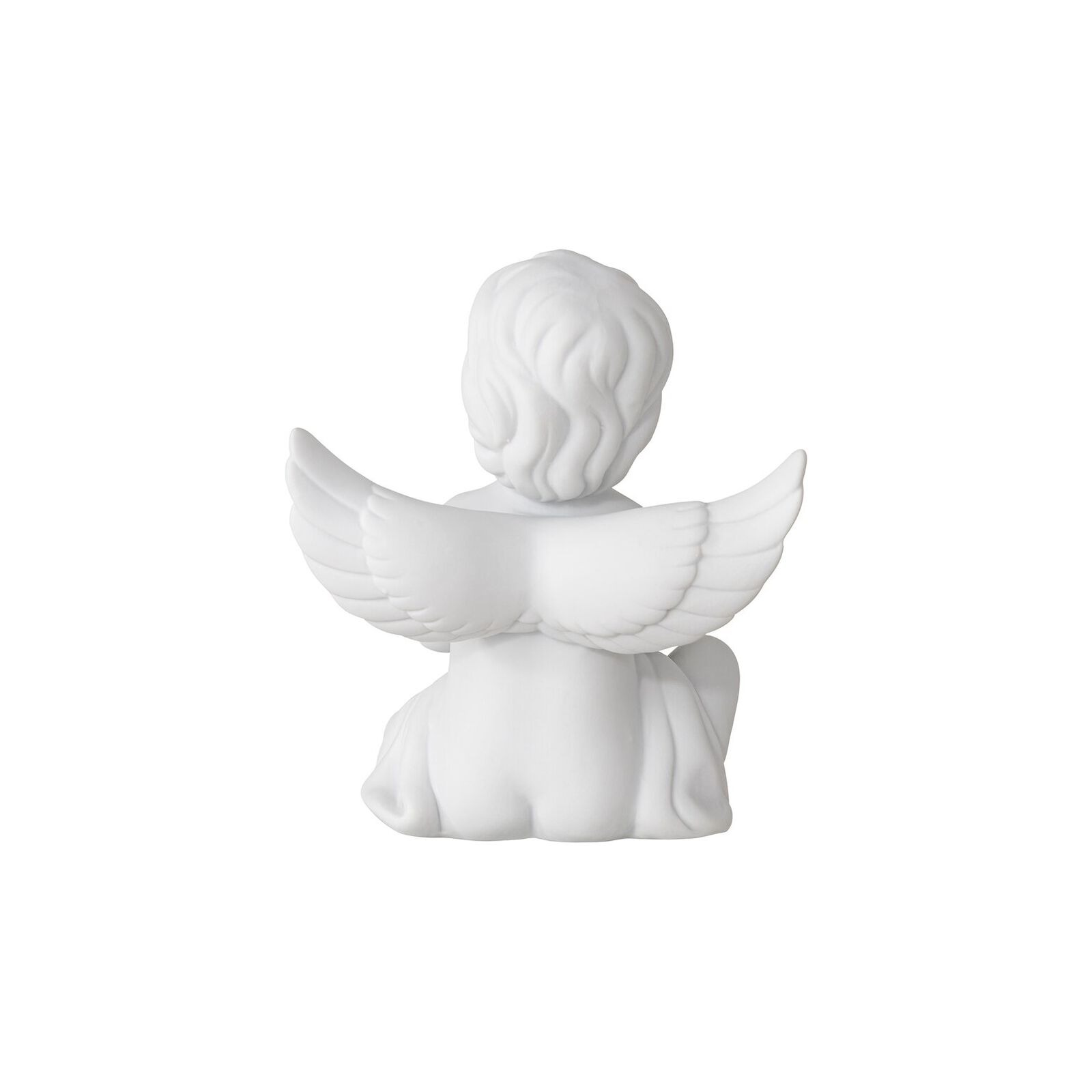 Ángel decorativo con trébol 