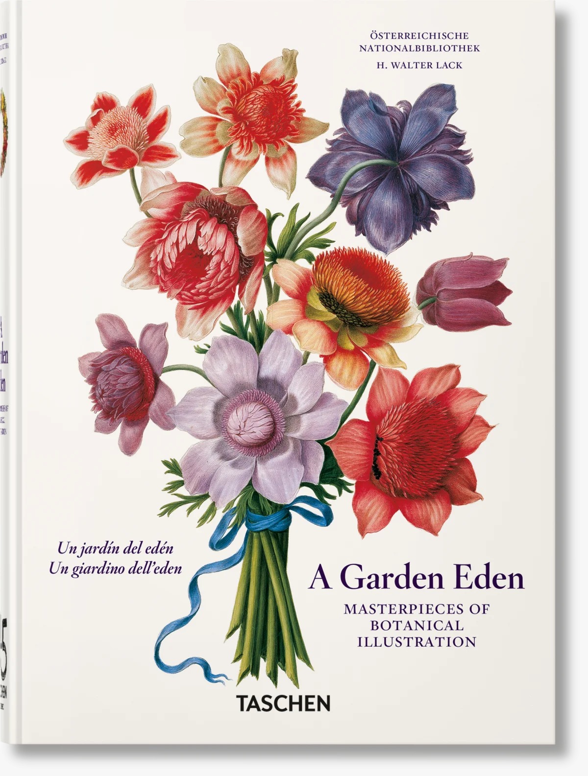 Libro garden eden masterpieces of botanical