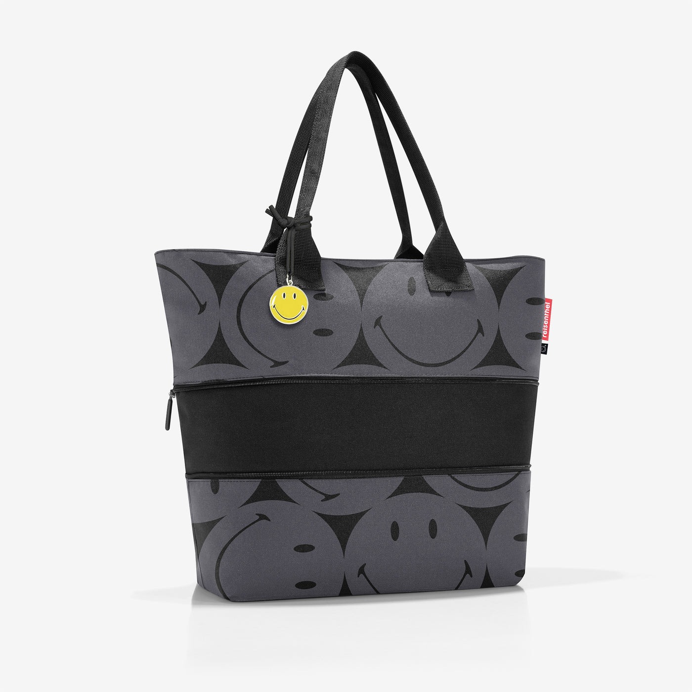 Bolso E1 smiley grey 