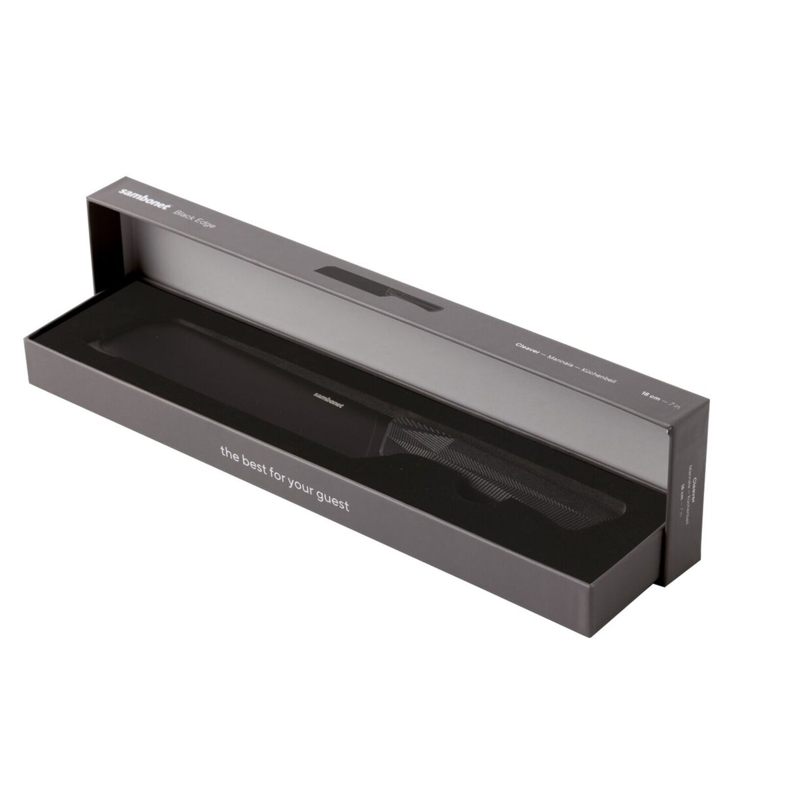 Cuchillo de chef de 18 cm 