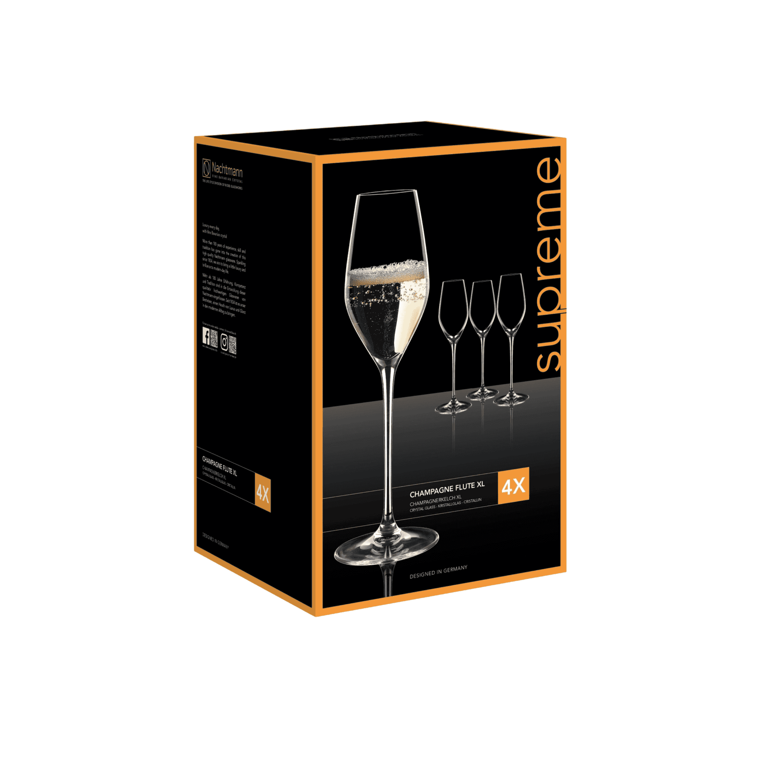 Copas Champagne