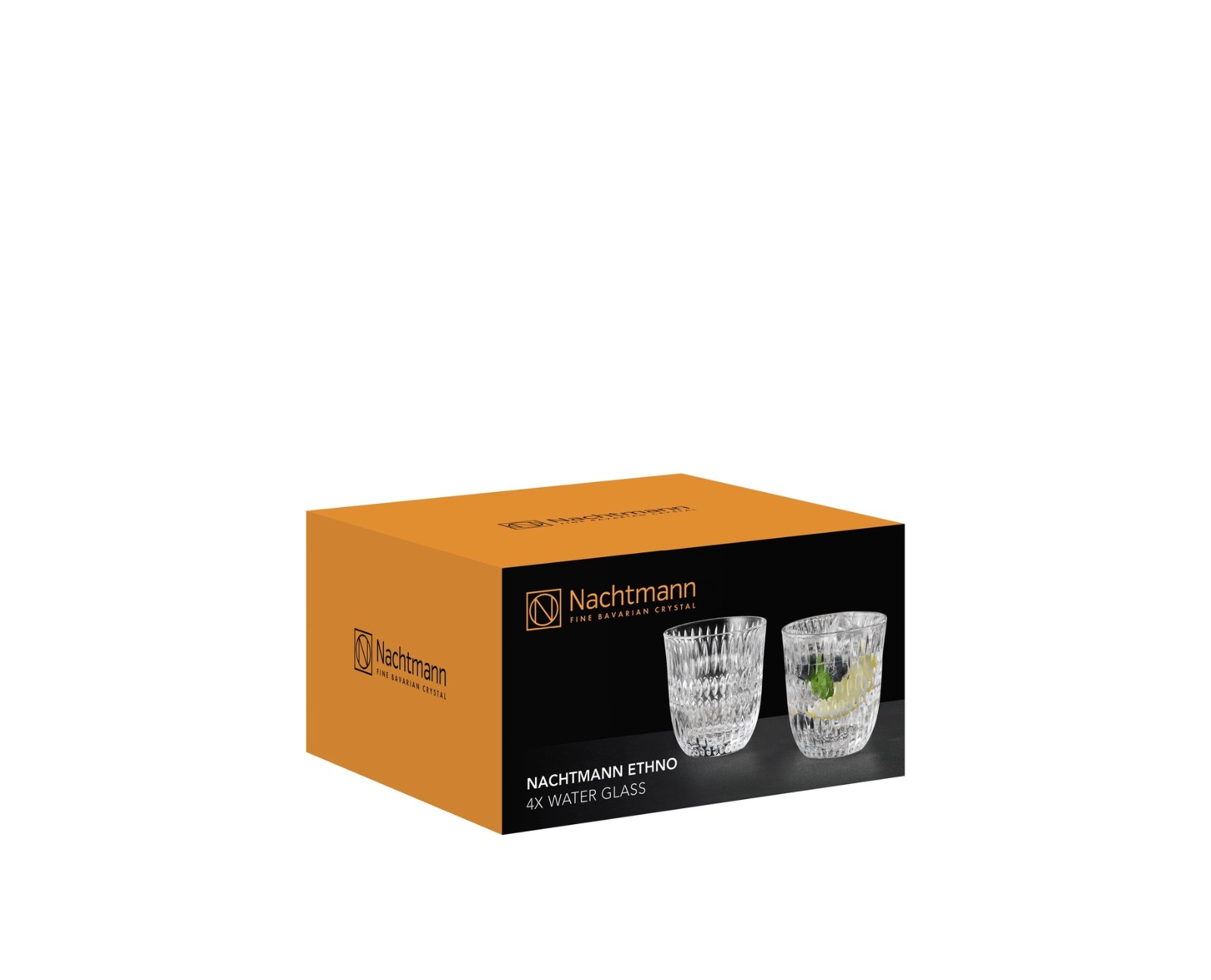 Set de 4 vasos ethno