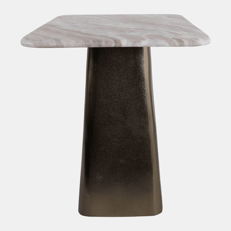 Mesa cuadrada 22x16''	