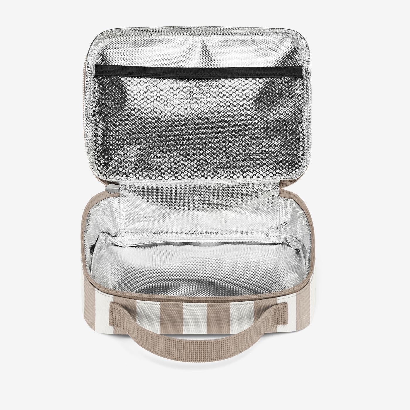 Bolsa térmica summers stripes coffe