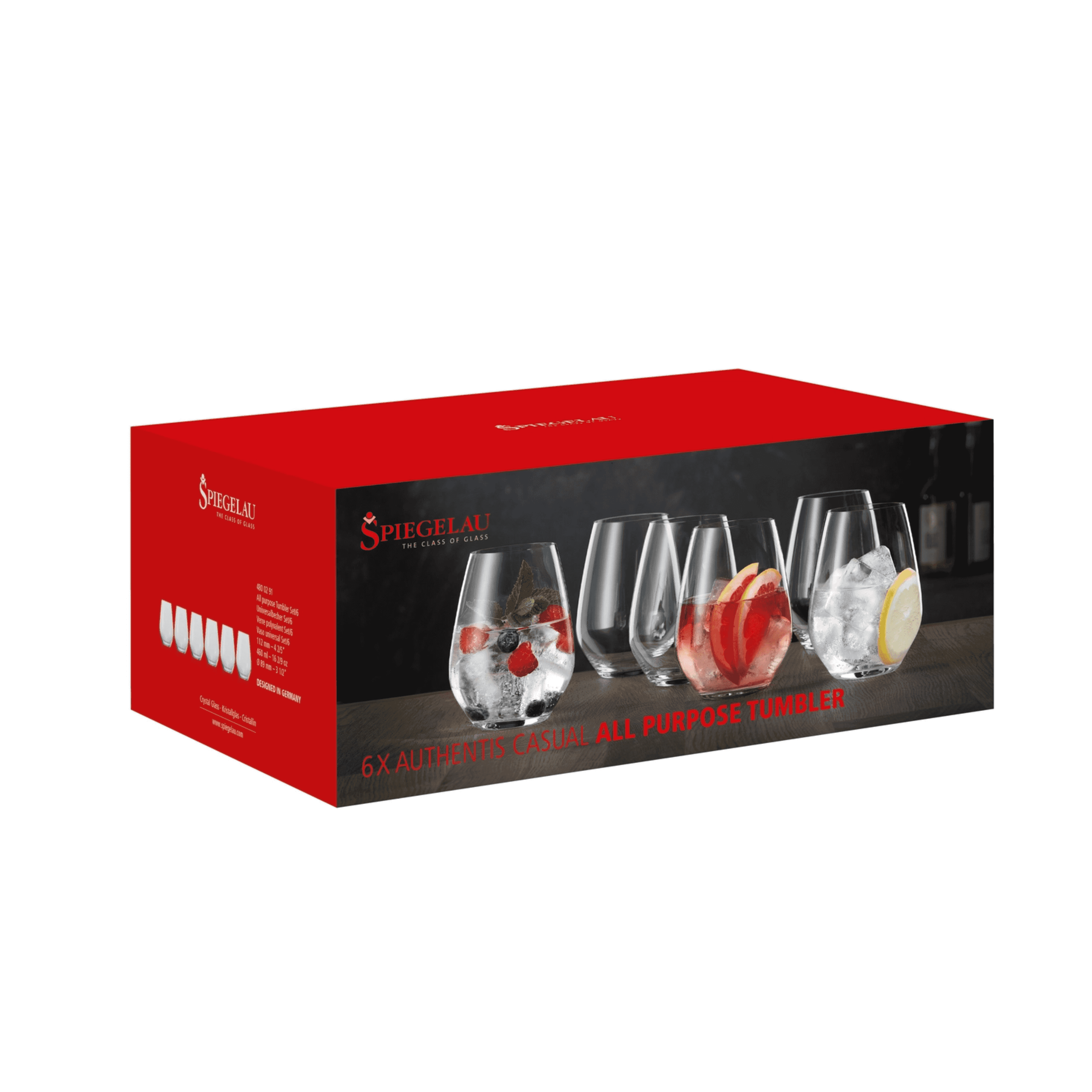 Copas Casuales - Set de 6