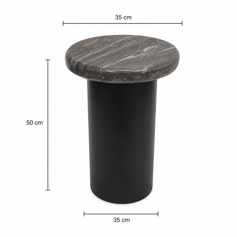 Mesa auxiliar weston 20''