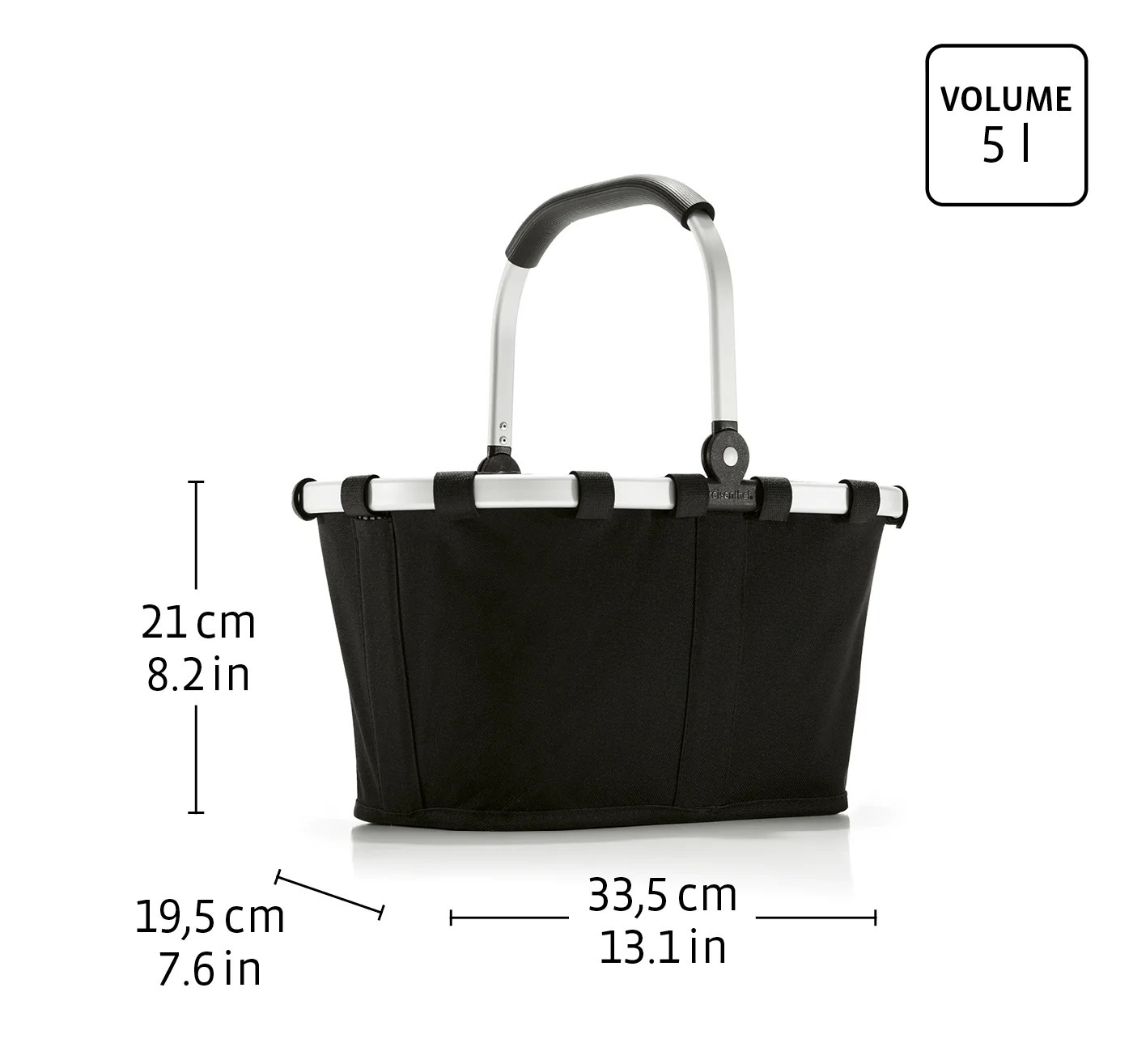 Cesta para picnic XS twist navy