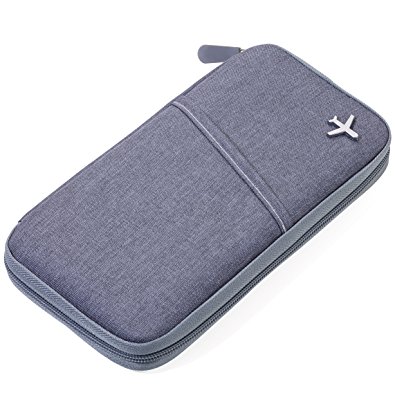 Estuche para documentos de viaje