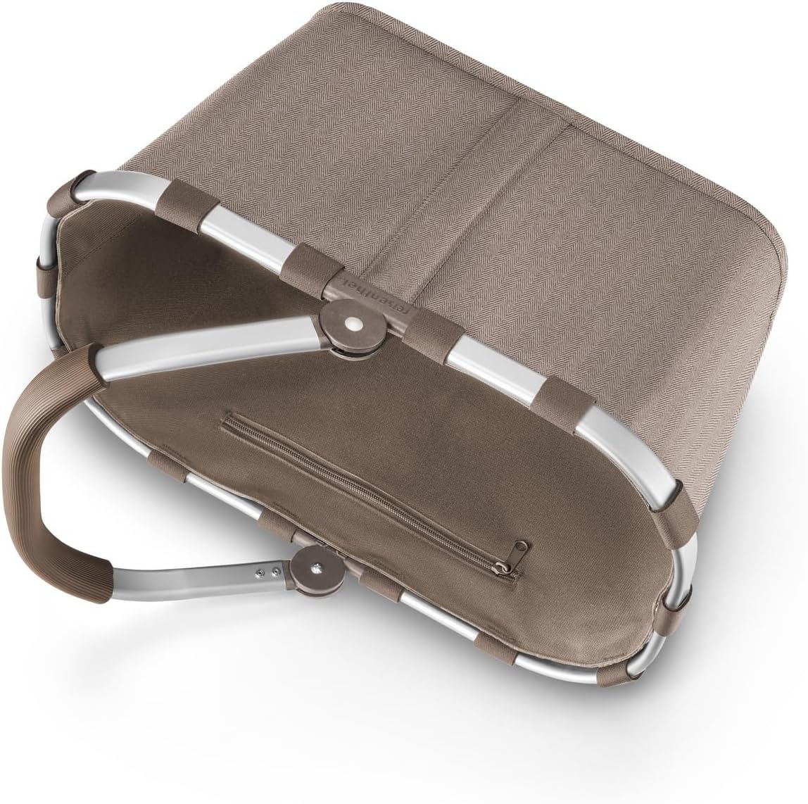 Cestas para picnic herringbone mokka