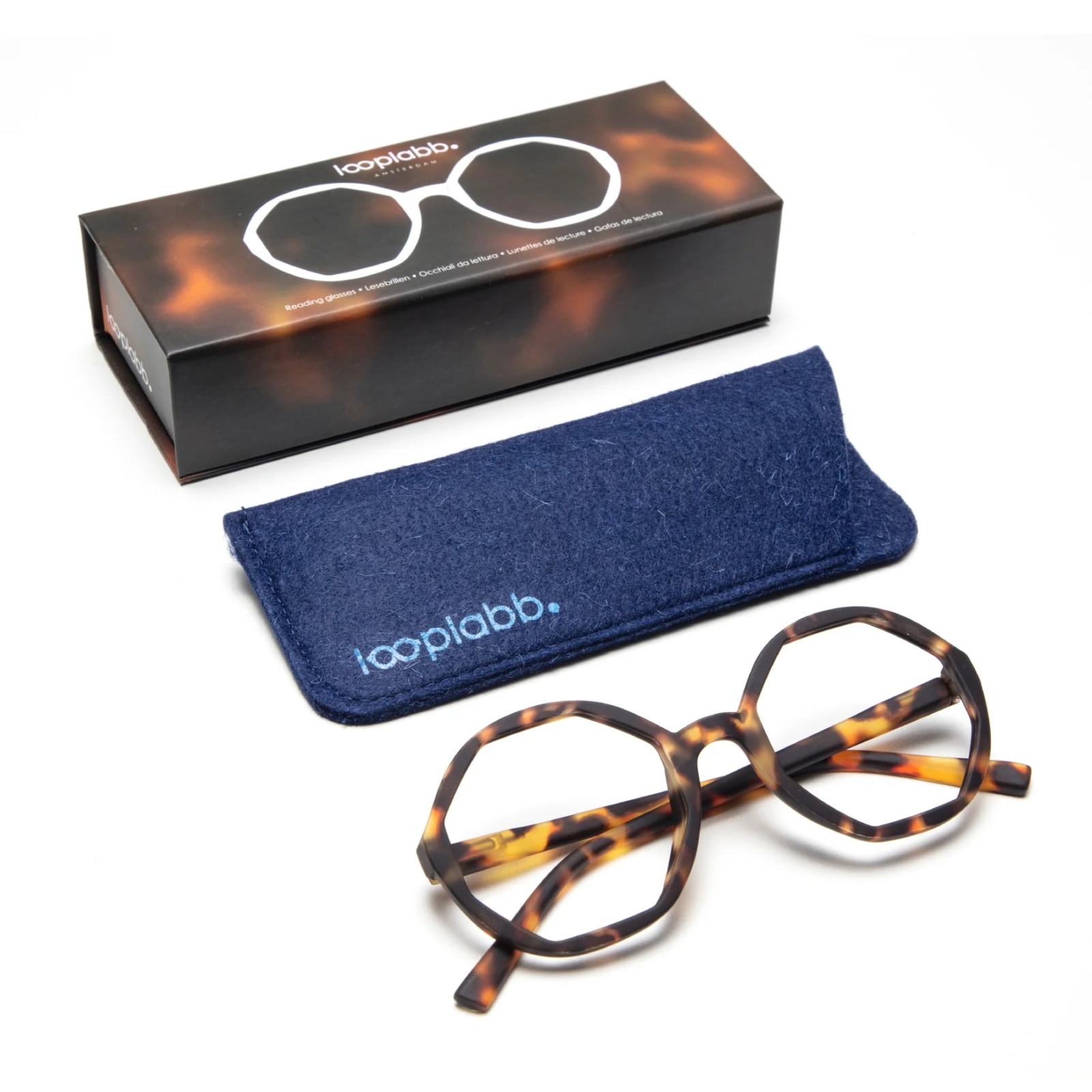 Lentes lolita turtle +3.00	