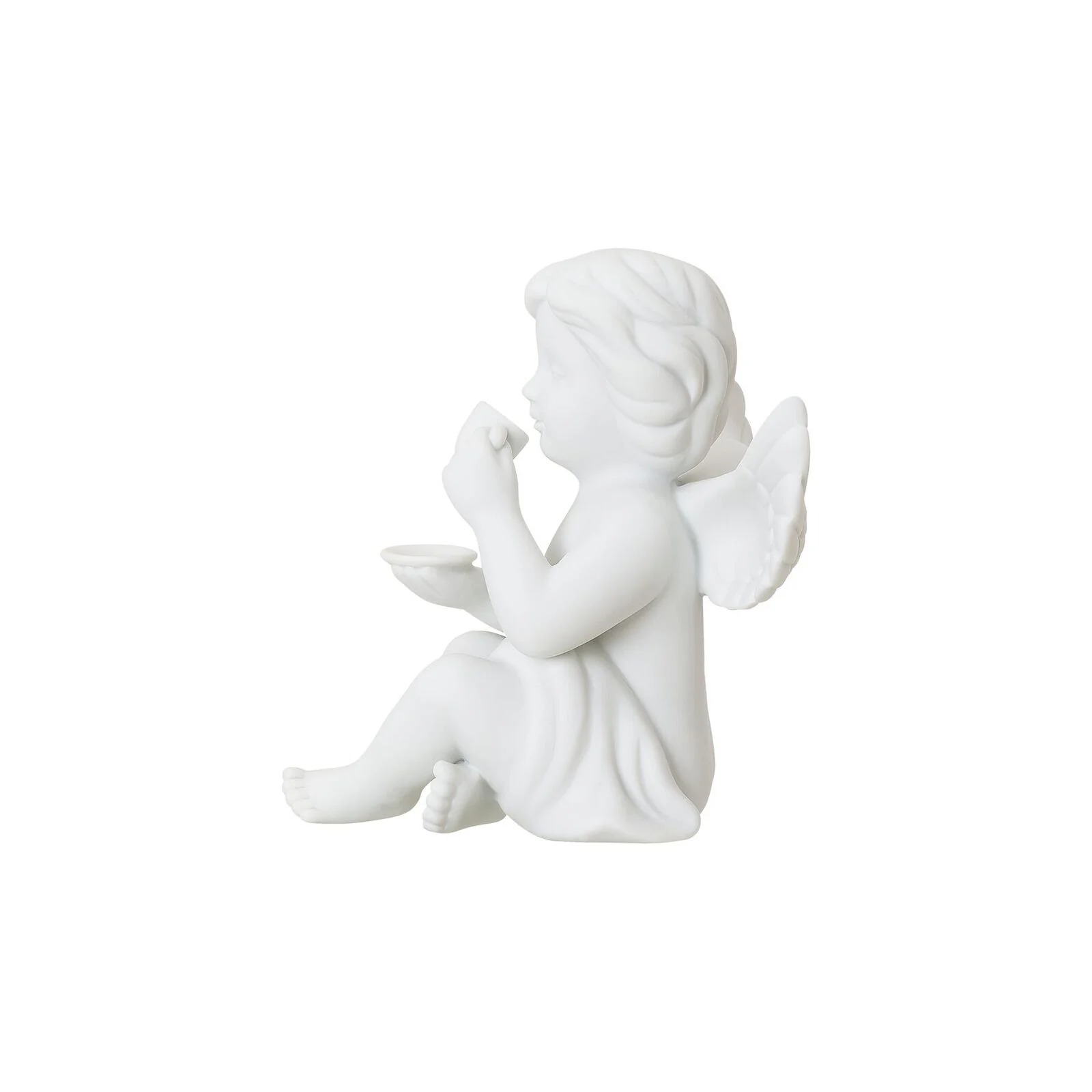 Ángel con taza