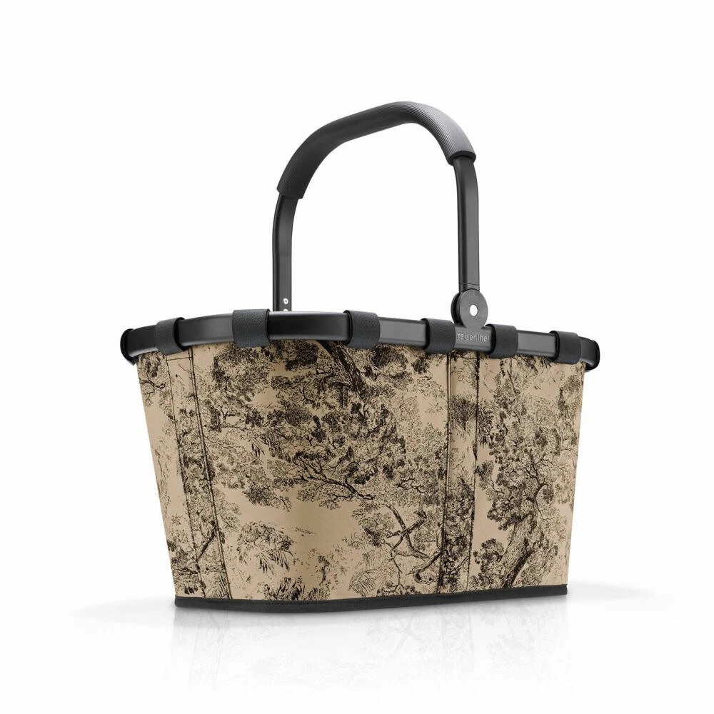 Cesta para picnic jacquard brown