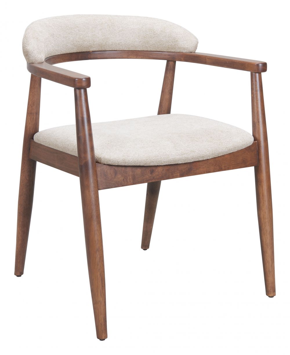 Silla de comedor goka beige