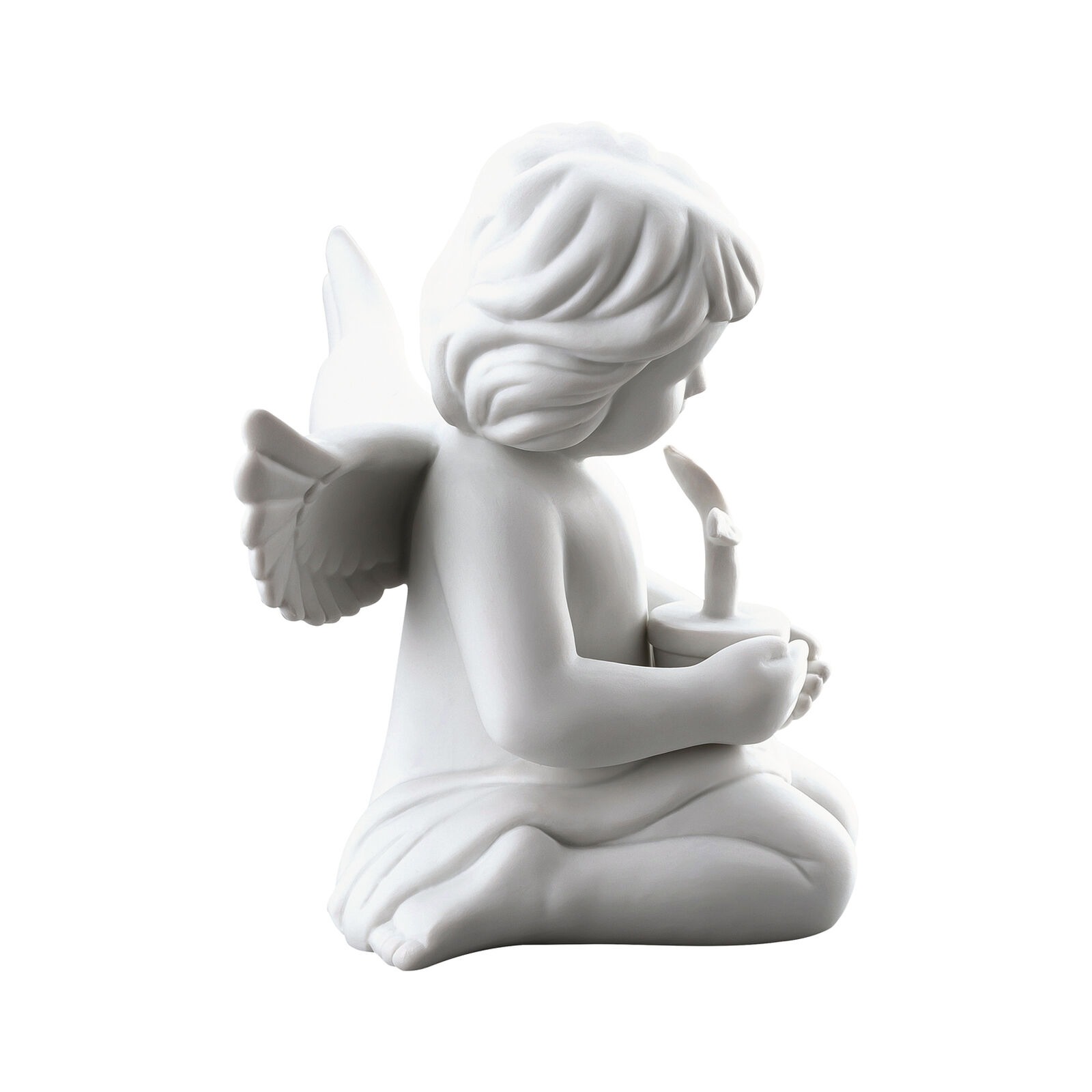 Ángel con flor 