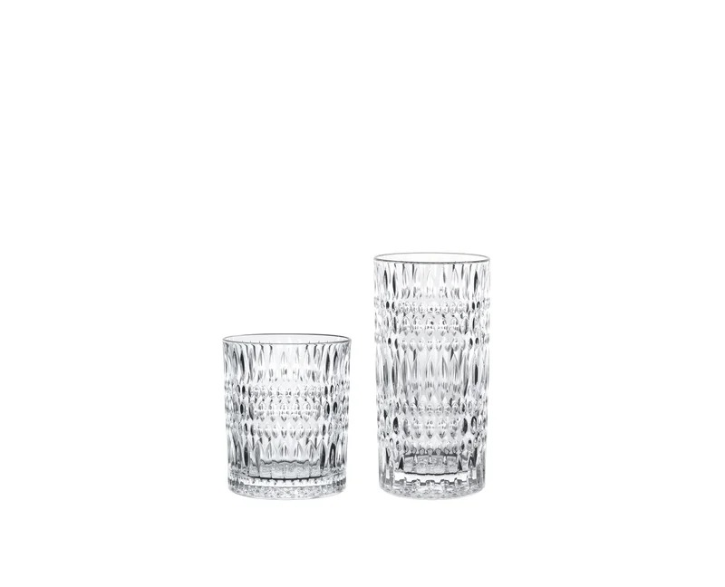 Juego de 8 vasos - ethno