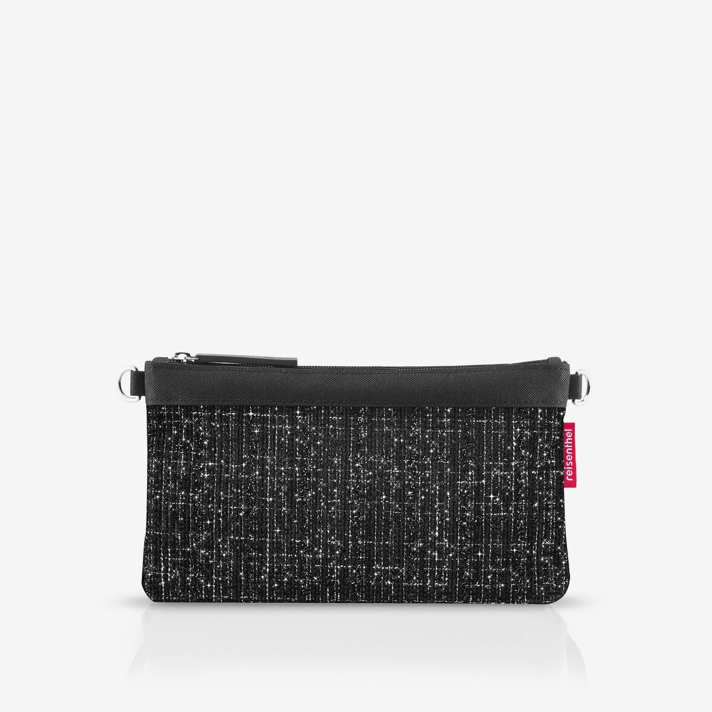 Mini bolsa boucle black
