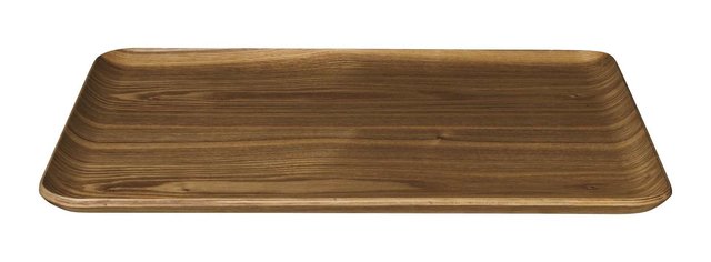 Bandeja de madera, rectangular, m