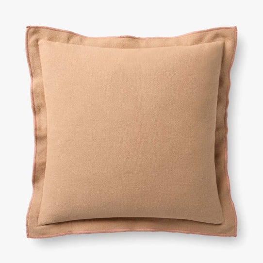 Cojín 46 cm x 46 cm blush