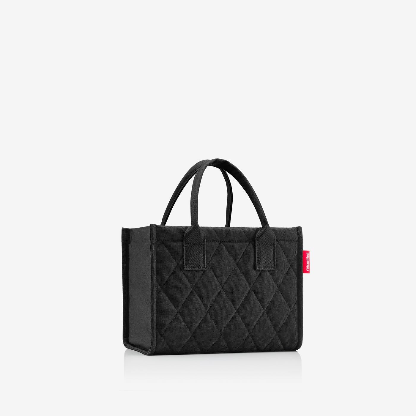 Bolsa de compras XS rhombus black