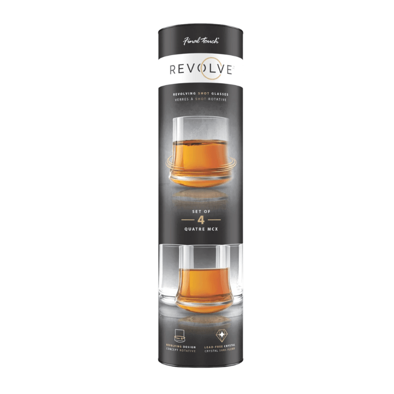 Set de 4pcs vasos revolve