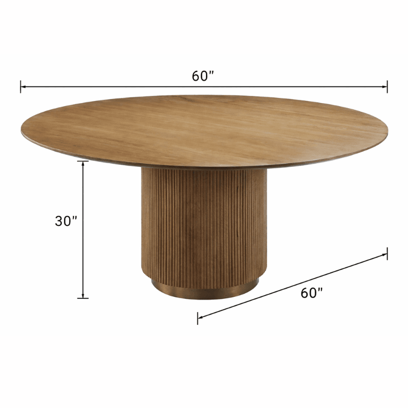 Mesa para comedor - mango natural