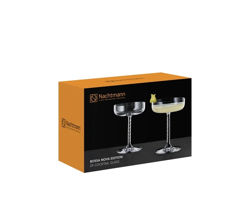 Juego de 2 copas de cóctel - bossa nova