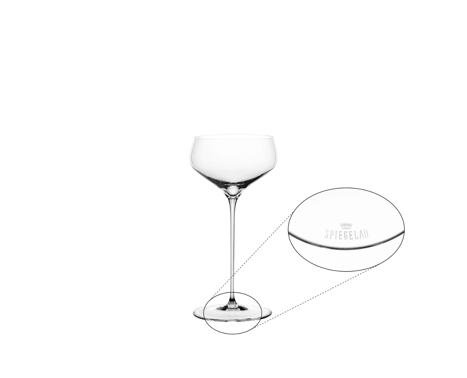 Set de 2 copas hi - lite