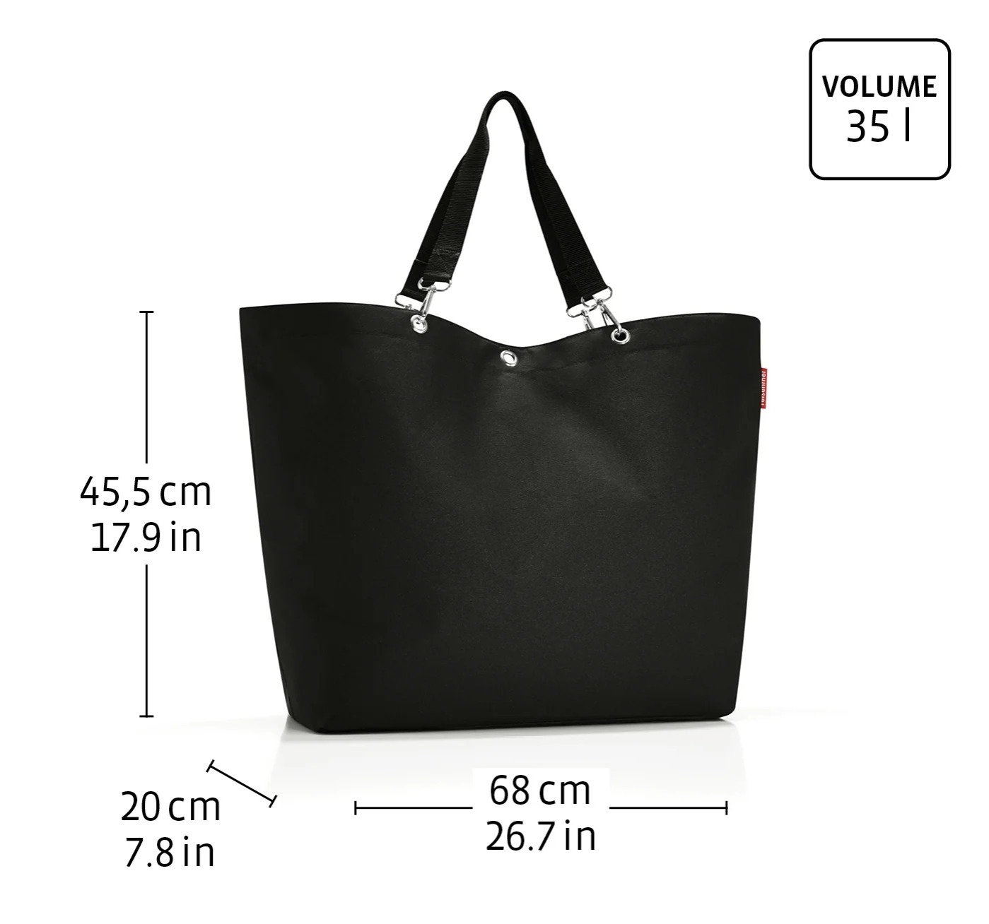 Bolso para compras XL summer stripes coffee