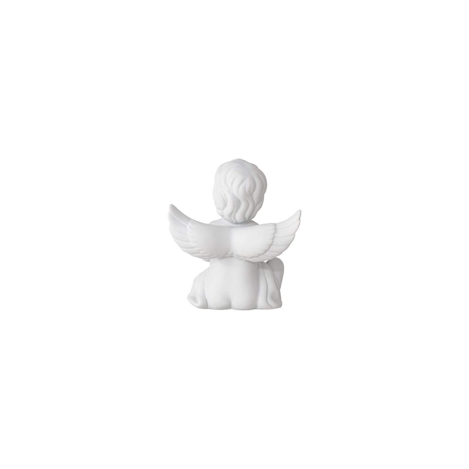Ángel decorativo con trébol 