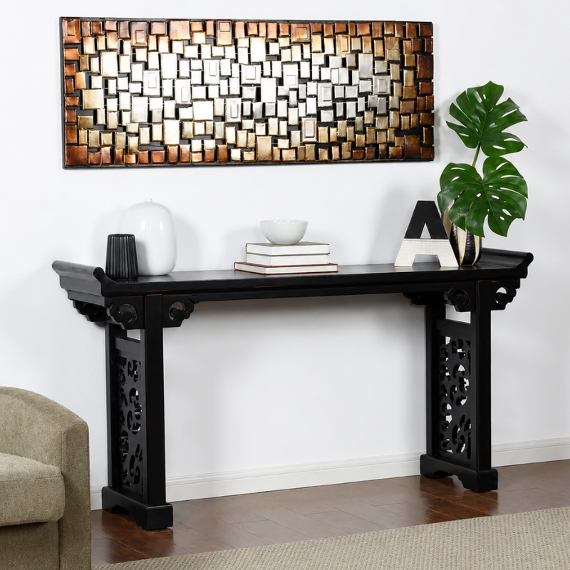 Consola de madera
