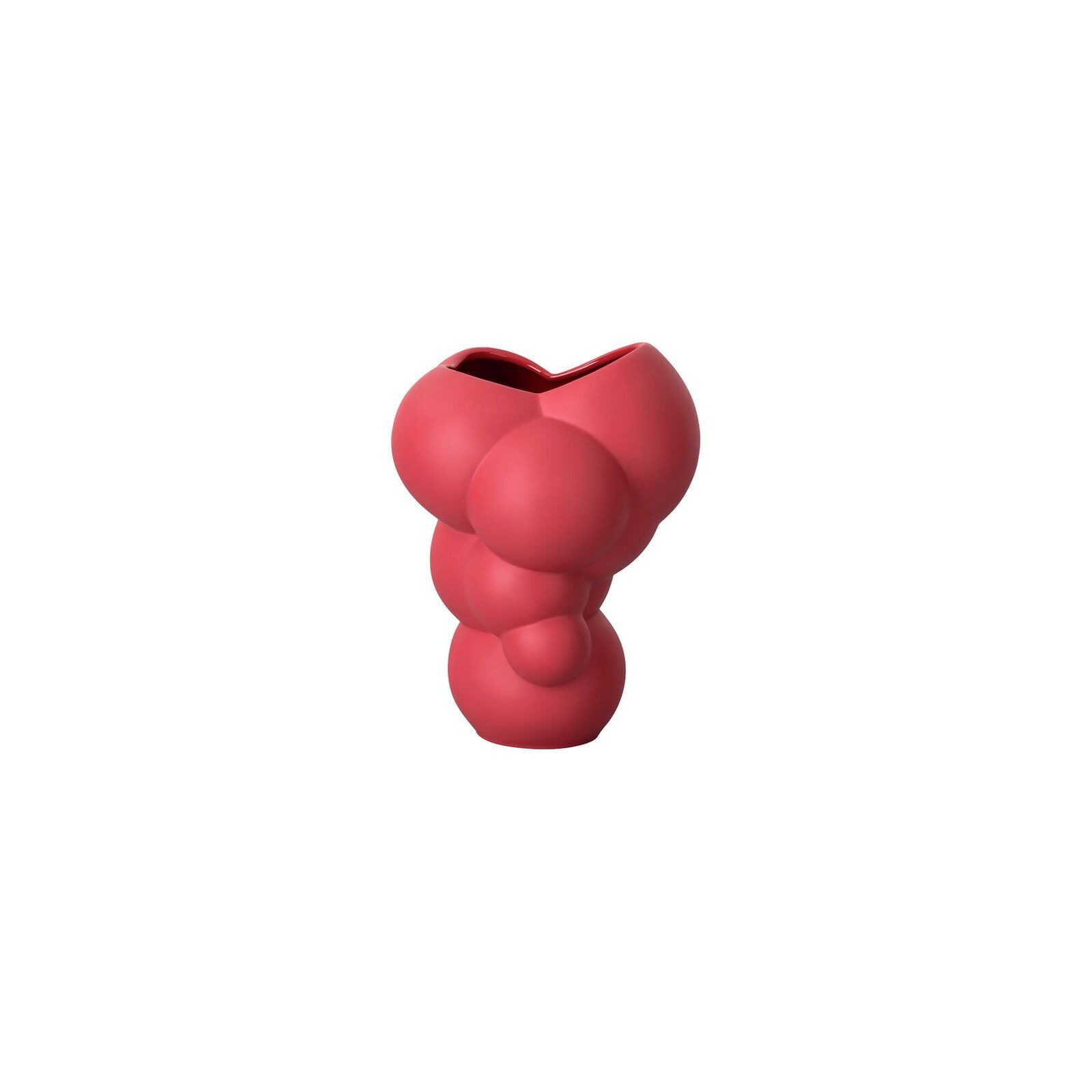 Florero 14 cm skum ruby