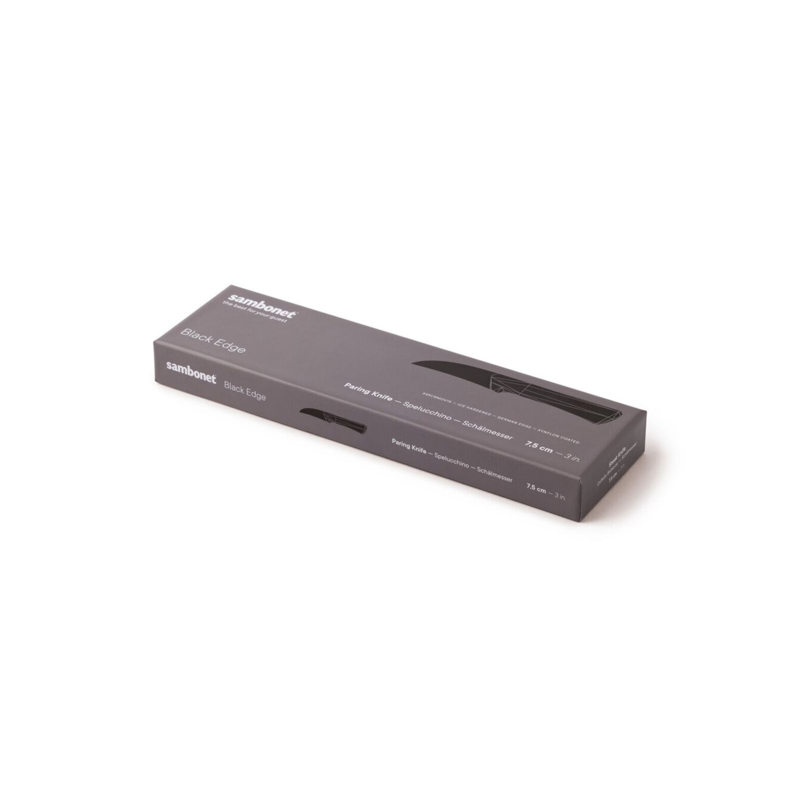 Cuchillo para pelar de 7.5 cm 