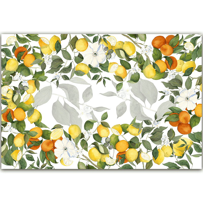 Mantel rectangular amalfi 1.80 m x 2.70 m lino	