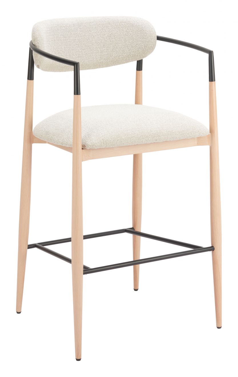 Silla de bar equinox gris