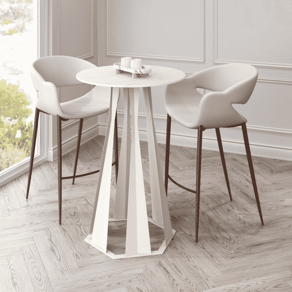 Mesa auxiliar axis blanca