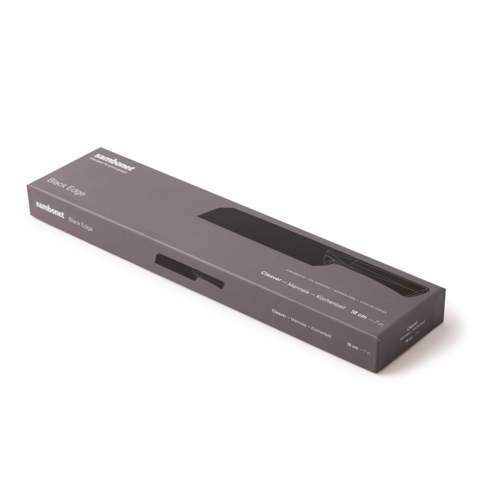 Cuchillo de chef de 18 cm 