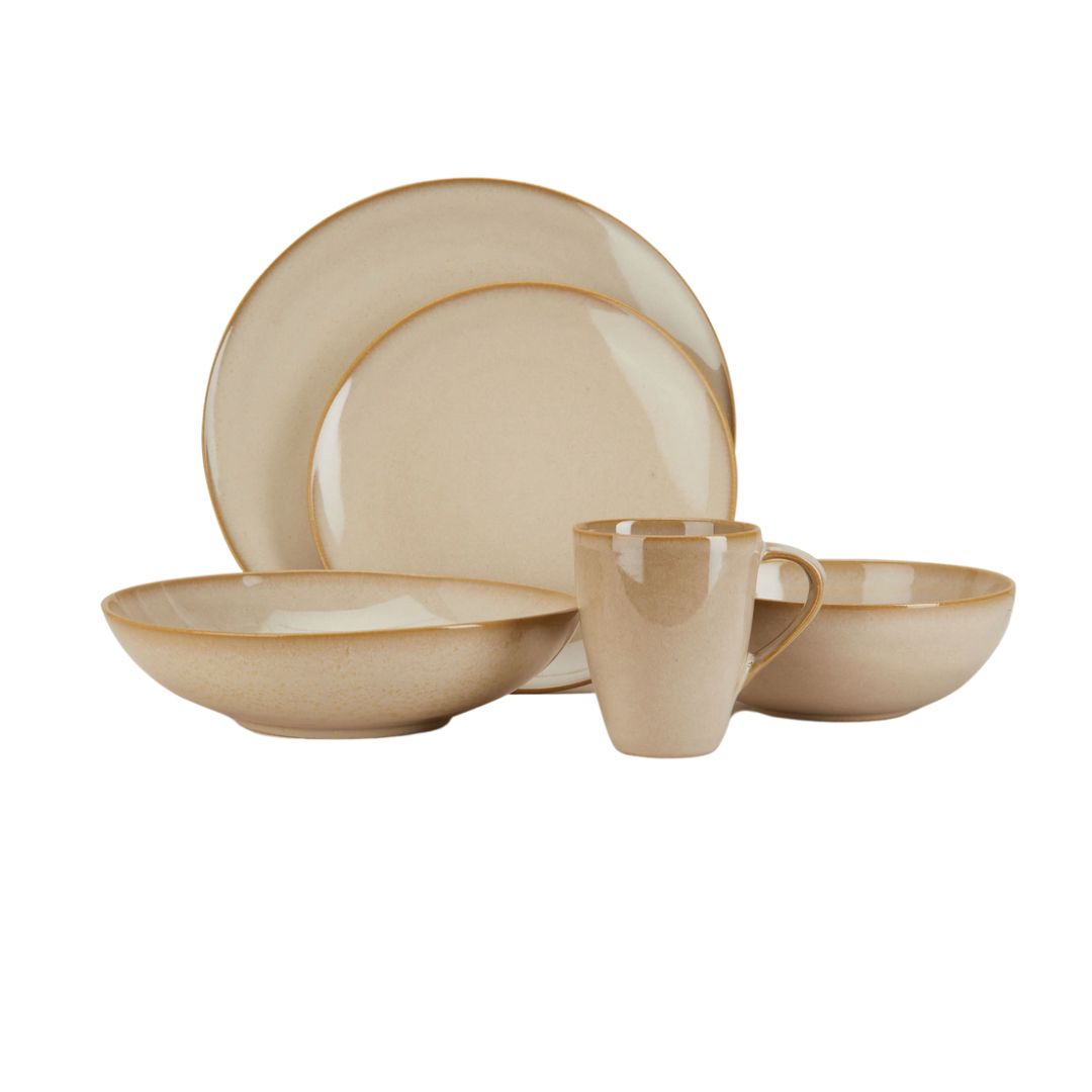 Set de vajilla de 20pc
