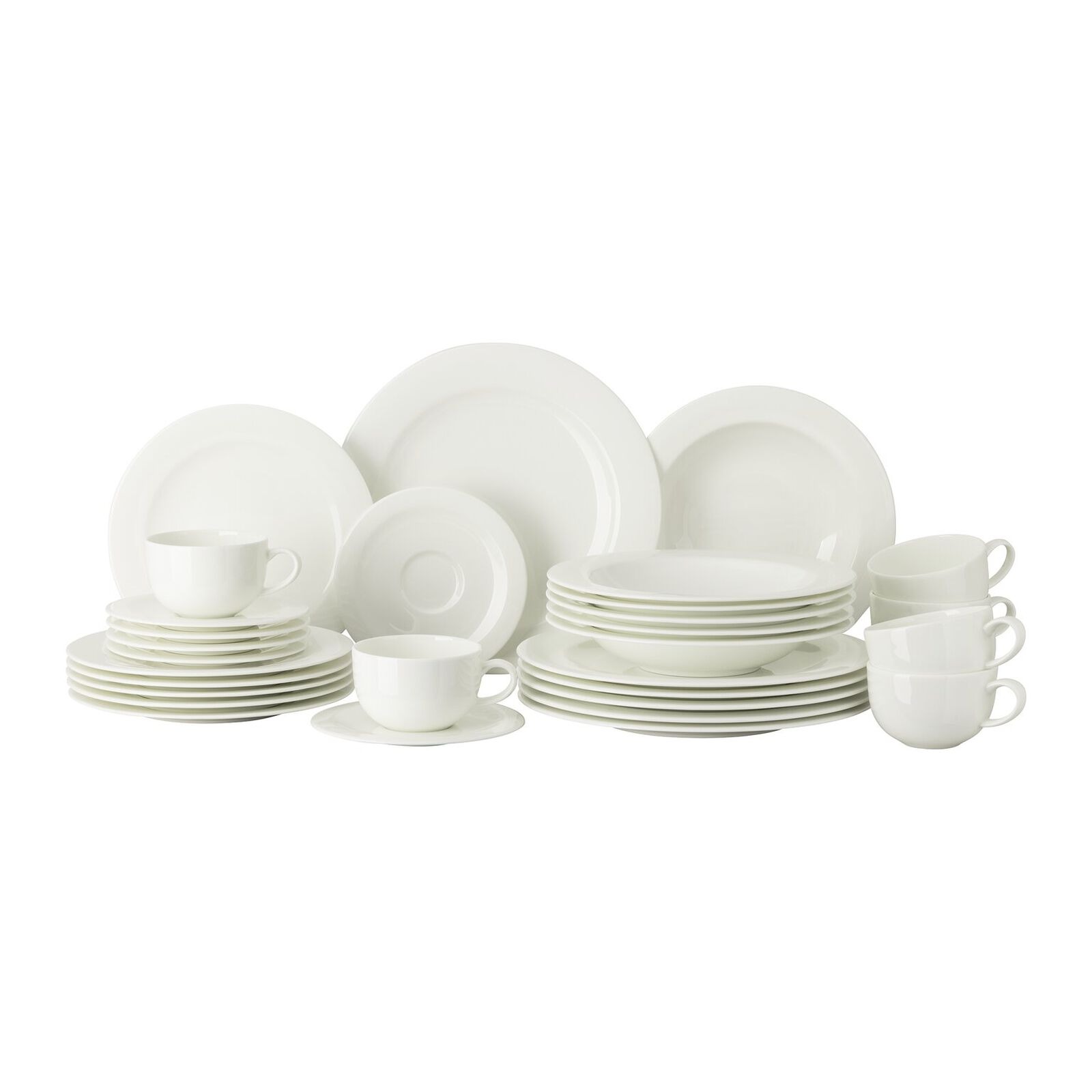 Vajilla sensai set de 30 pc white