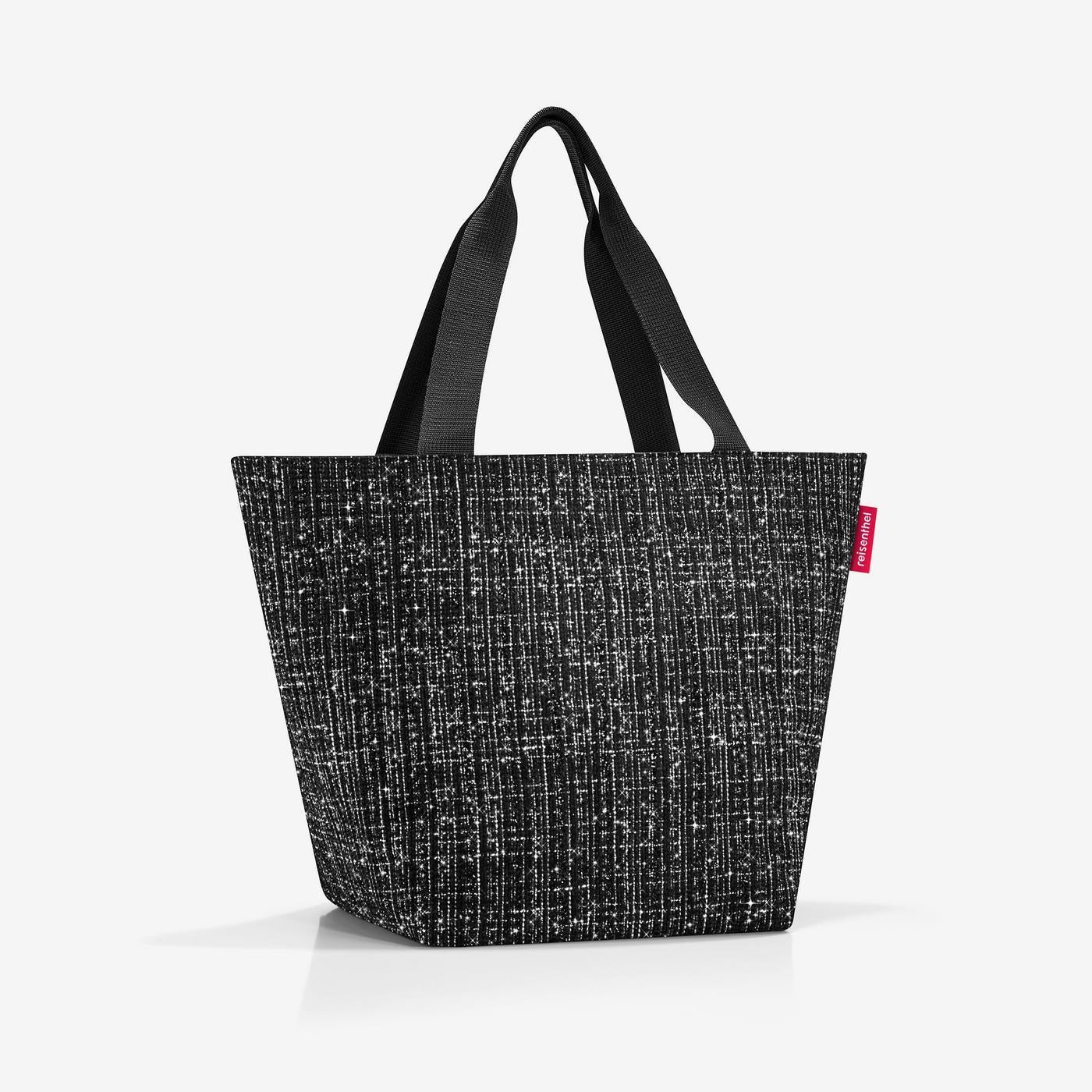 Bolsa para compras M boucle black