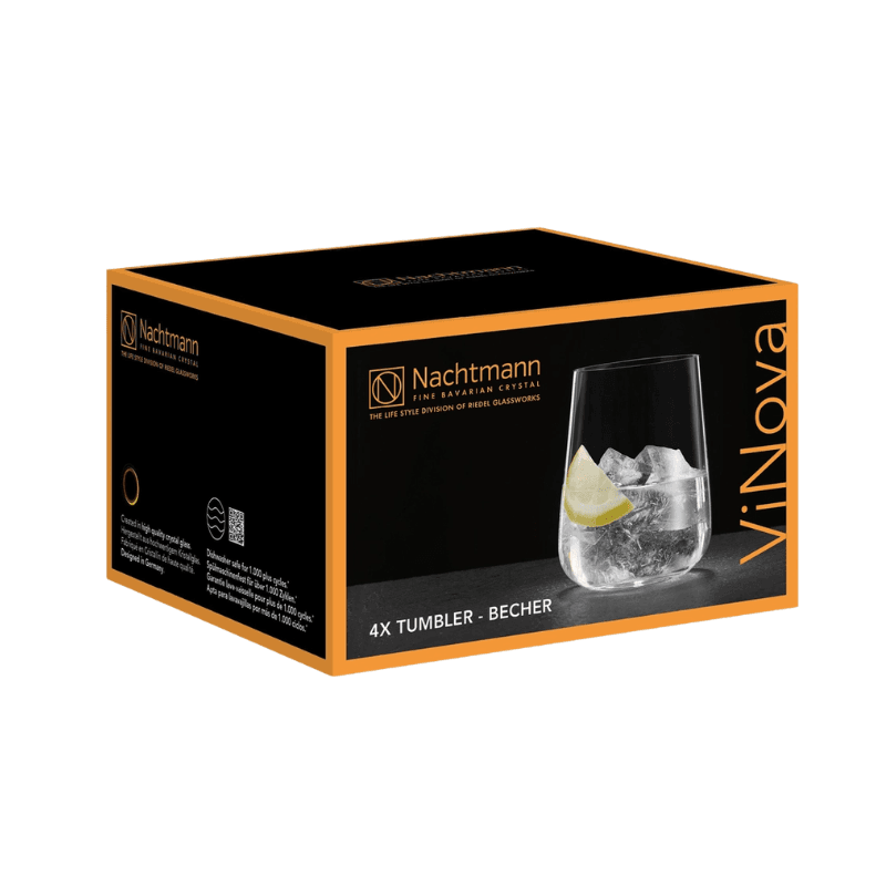 Vaso corto vinova set de 4