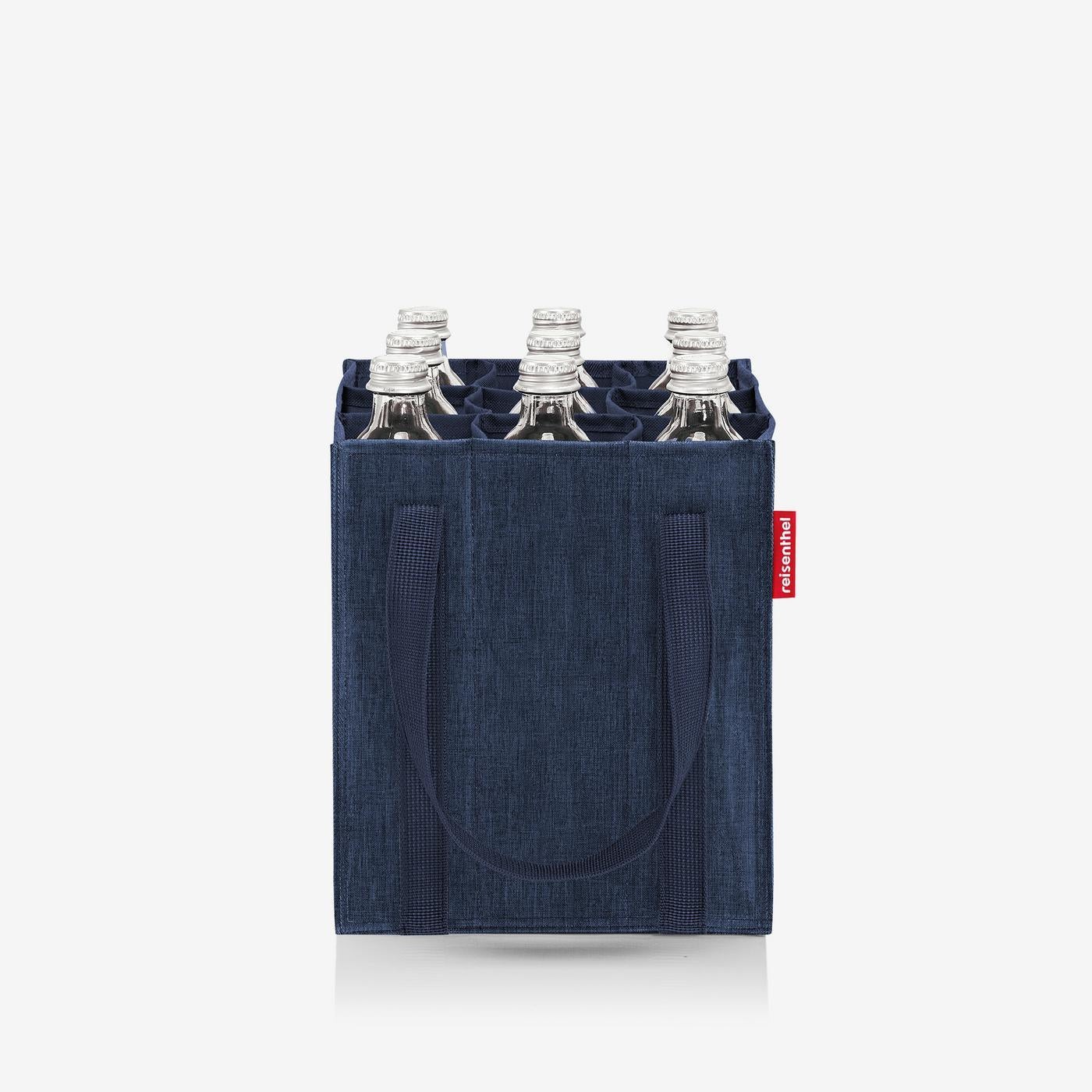 Porta botella twist navy