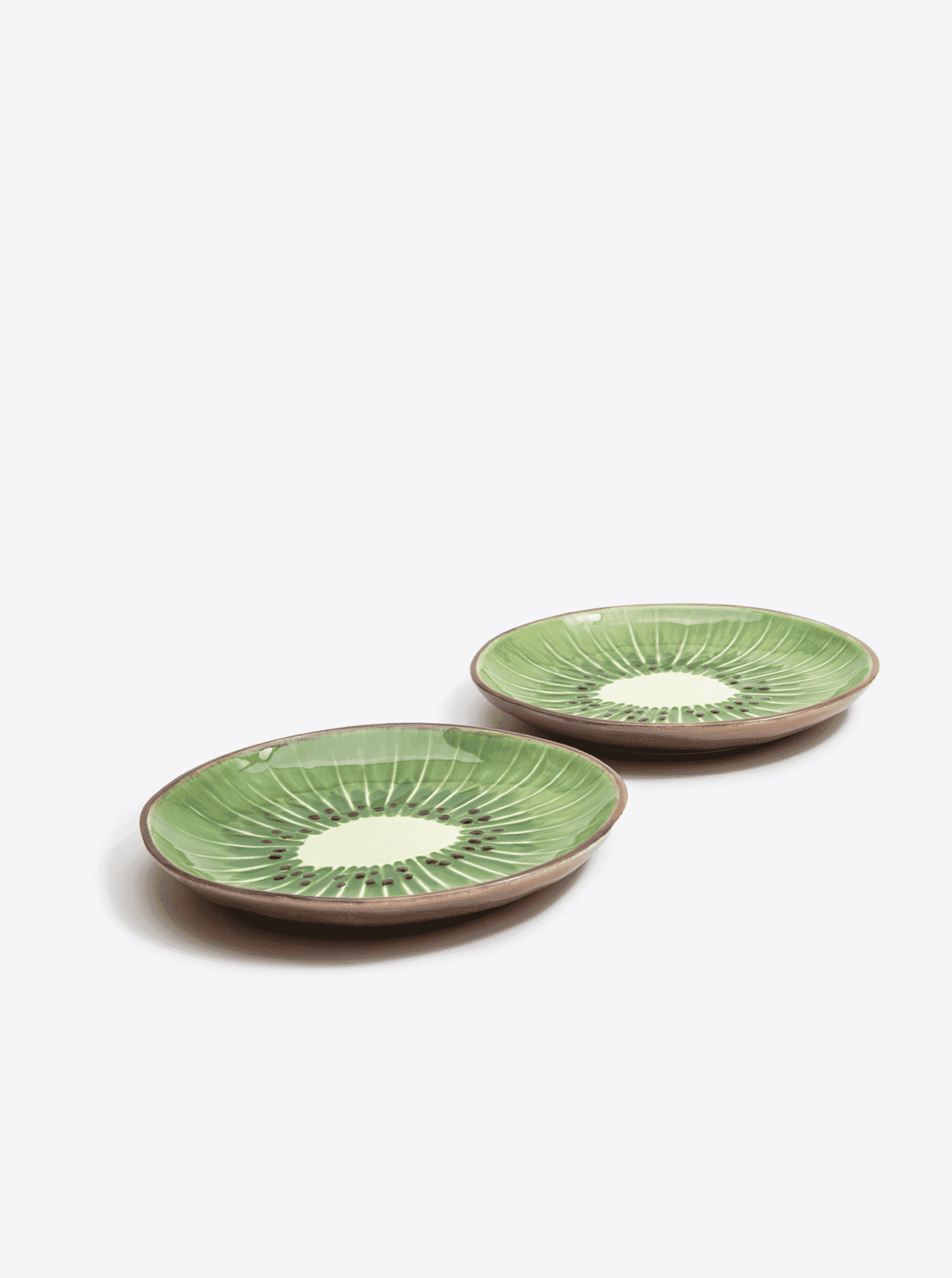 Plato sobremesa kiwi frut