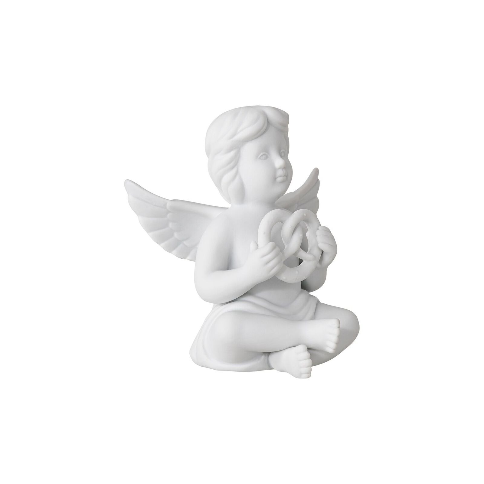 Ángel con pretzel 