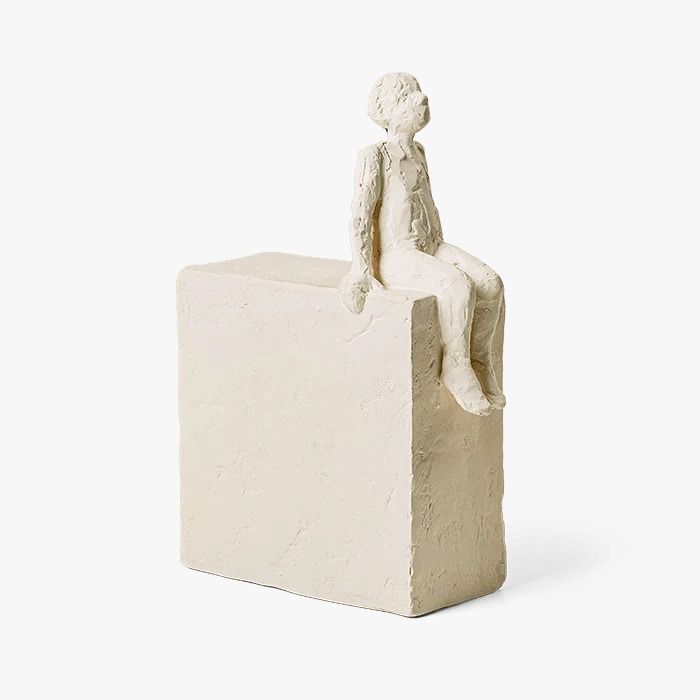 Decoración astro virgo white