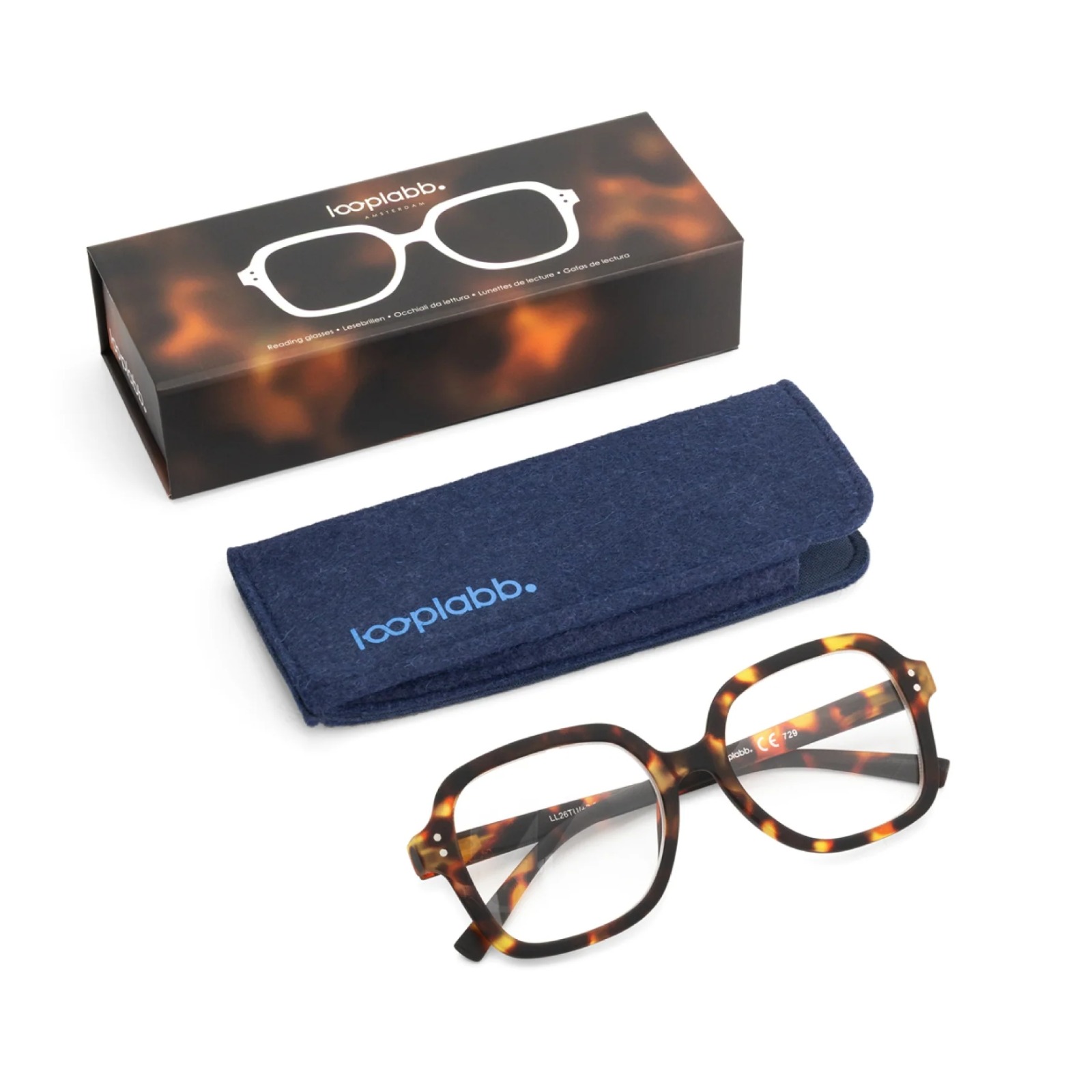Lentes colette turtle +2.00