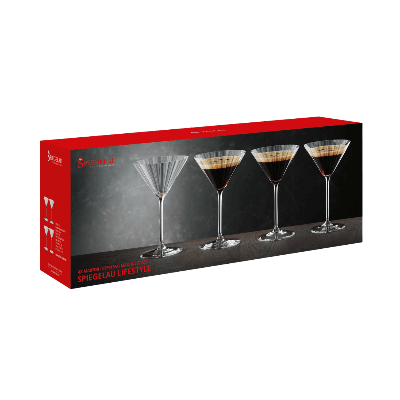 Copa martini set de 4