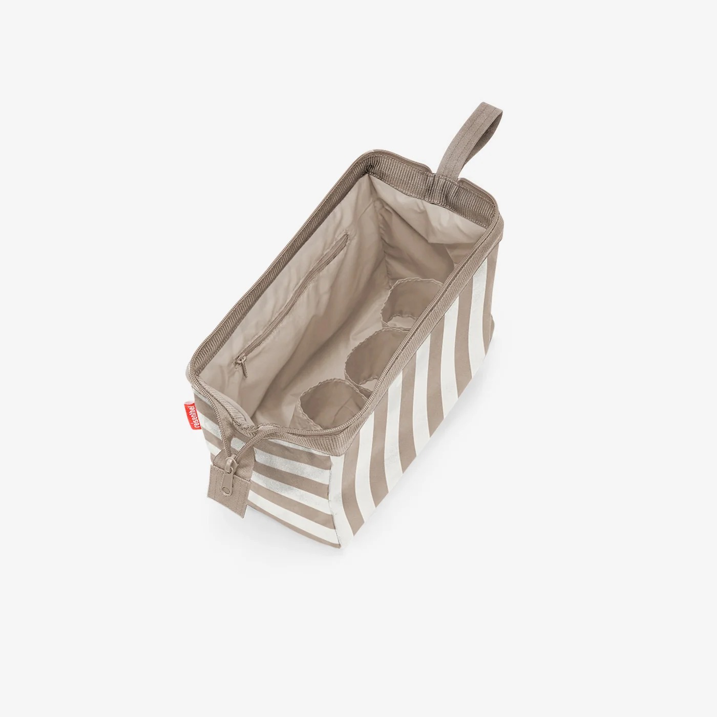 Organizador de viaje summer stripes coffee