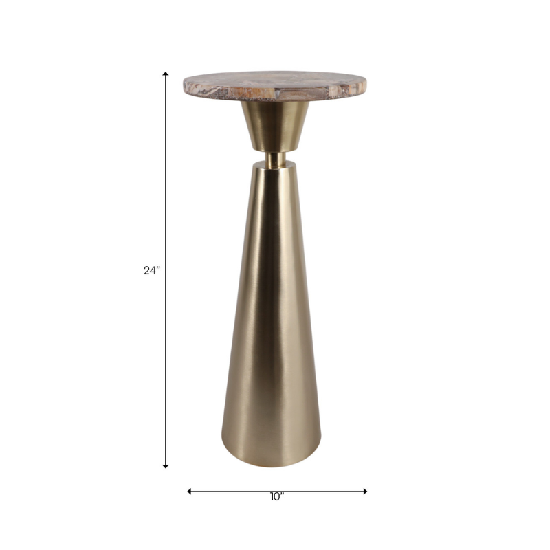 Mesa cocktail orab 24''