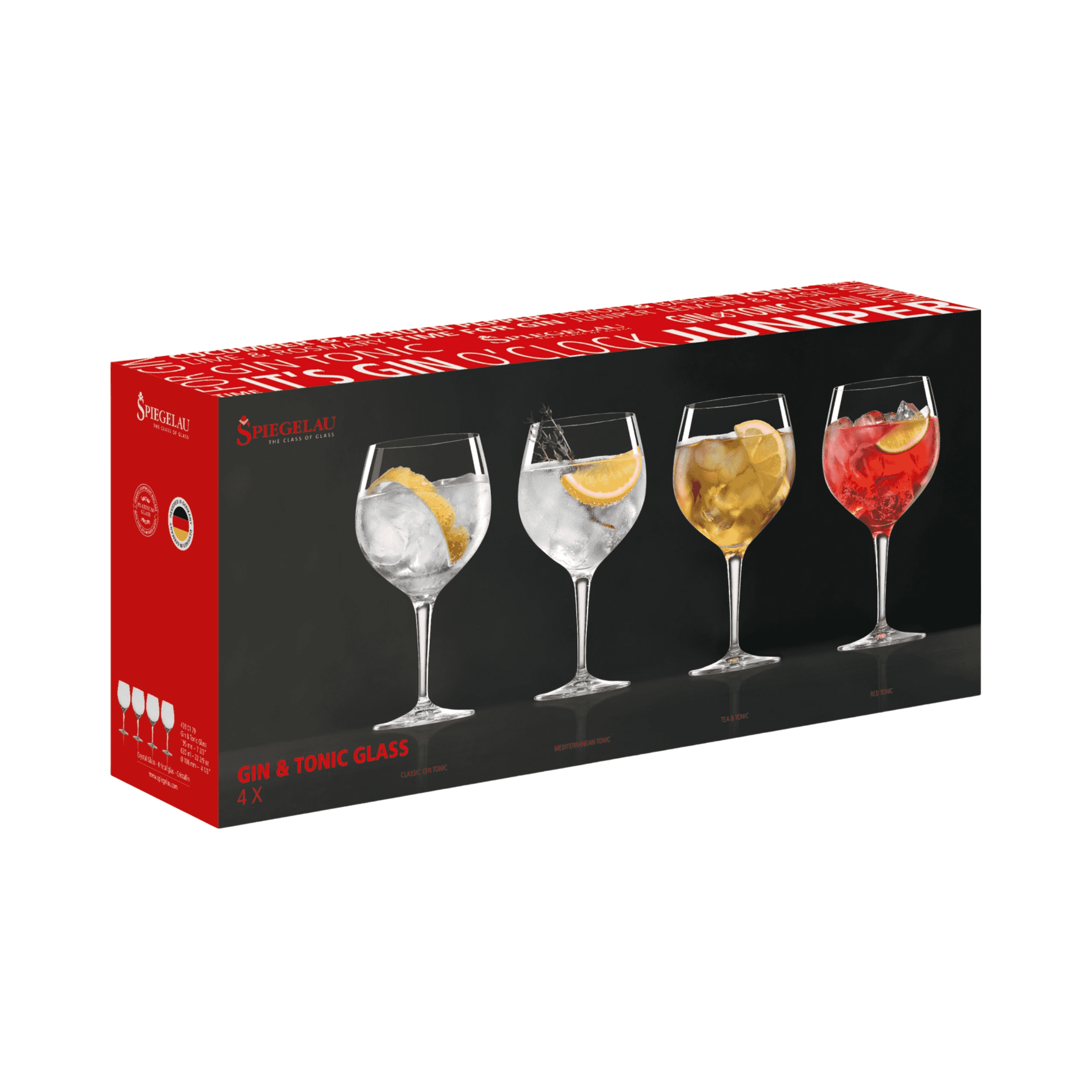 Juego Copas Gin and Tonic