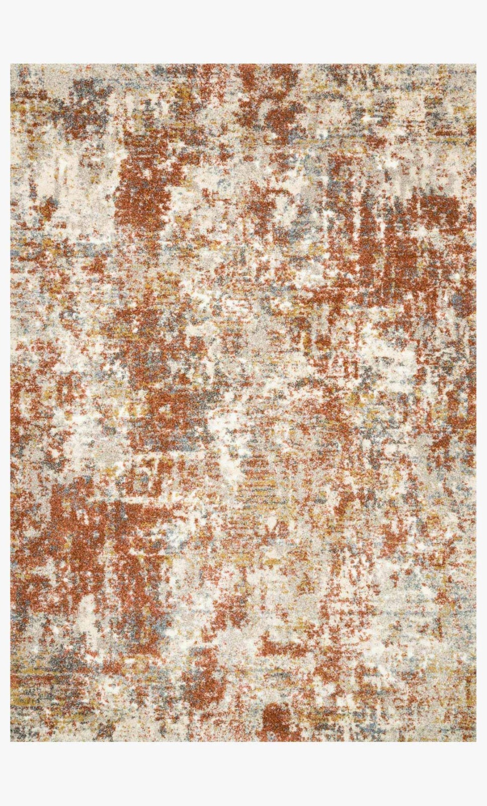 Alfombra rust 2.14 m x 3.05 m